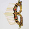 Handmade Burqa with Cat Design – Ghalabtoon Embroidered & Rhinestone Adorned