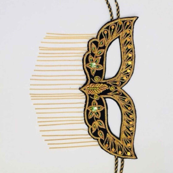 Handmade Burqa with Cat Design – Ghalabtoon Embroidered & Rhinestone Adorned