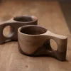 Thumbnail 4: Handmade Kuksa Wooden Mug, 150cc – For Coffee, Tea & More
