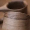Thumbnail 2: Handmade Kuksa Wooden Mug with Heart Design Handle, 150cc – Perfect for All Beverages