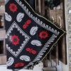 Handmade Kurdish Tassel Scarf – Ethnic Boho Folk Style
