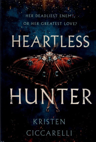 Heartless Hunter book by Kristen Ciccarelli (Farsi)