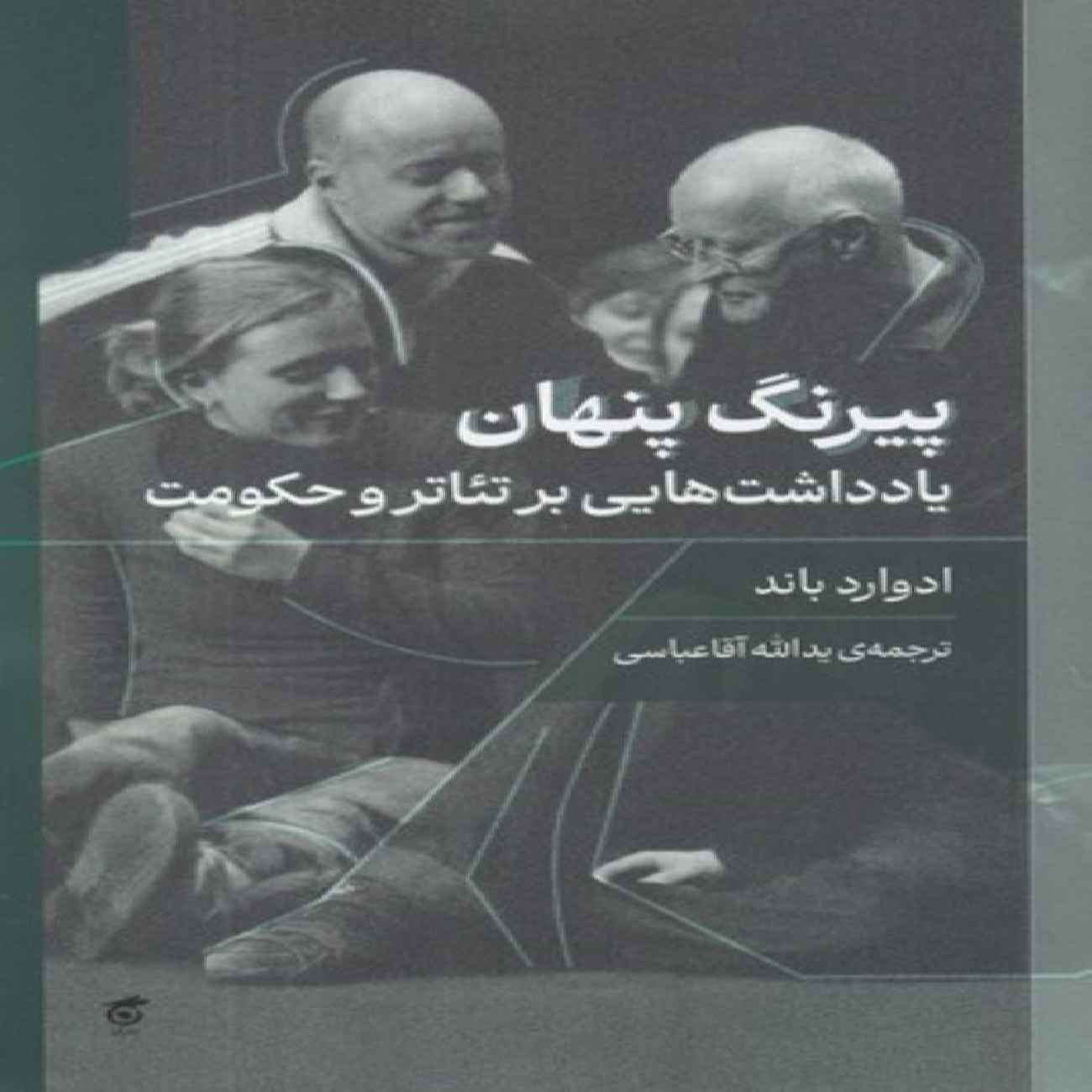 Hidden Plot Book by Edward Bond (Farsi)