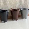 Indoor Plastic Wastebasket, 20.5L – Multi-Purpose Trash Bin for Office, Home