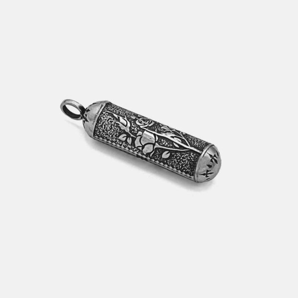 Imam Javad Amulet Silver Pendant – Islamic Jewelry for Faith & Elegance