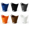 Indoor Conical Plastic Wastebasket, 5L – Stylish & Functional (2x)