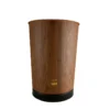 Indoor Metal and Plastic Wastebasket, 12.25L – Stylish Trash Bin for Home, Office, and More