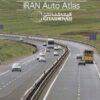 Iran Auto Atlas road atlas of Iran for travelers and drivers