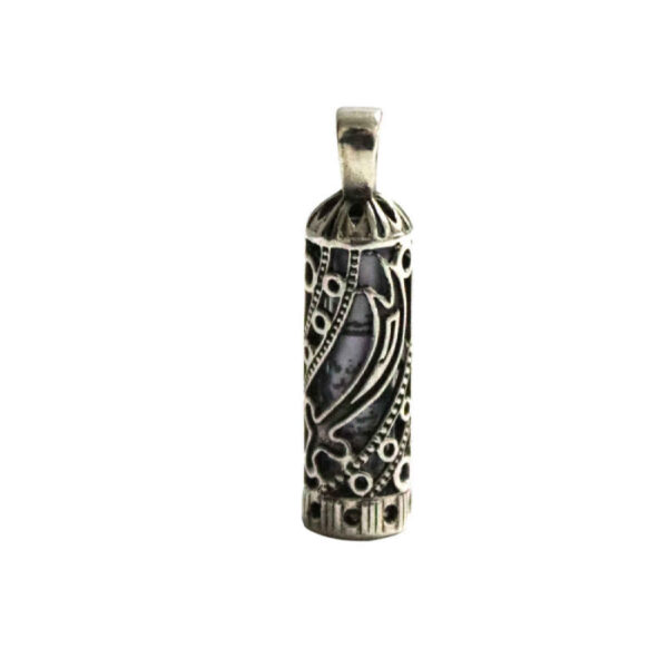 Islamic Necklace Pendant – Imam Javad Amulet for Guidance & Protection (1)