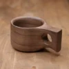 Thumbnail 4: Kuksa Wooden Mug, 150cc- Handcrafted for Coffee or Tea