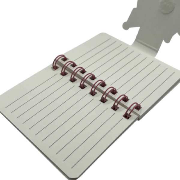 Kuromi Notebook – Cute Character Journal with 60 Lined Sheets