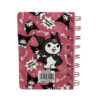 Kuromi Notebook – Cute Character Journal with 60 Lined Sheets