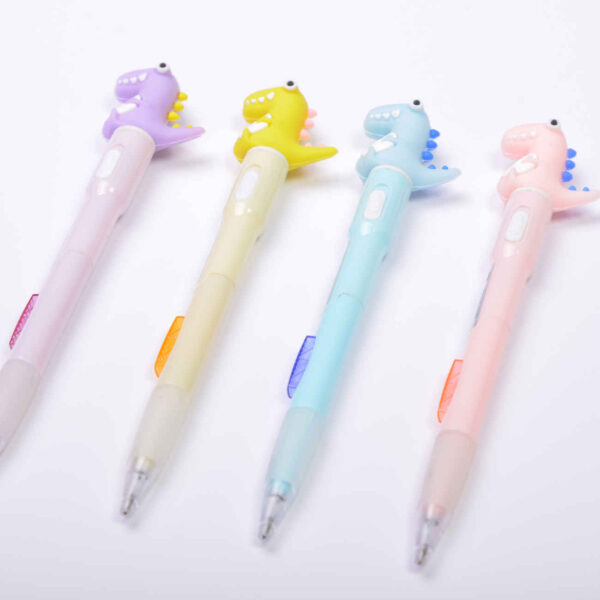 Light-Up Dinosaur Mechanical Pencil 0.7mm – Engaging & Fun for School