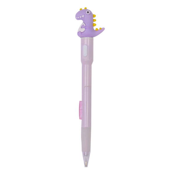 Light-Up Dinosaur Mechanical Pencil 0.7mm – Engaging & Fun for School