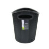 Desktop Plastic WasteBasket, 9L – Stylish and Functional for Home & Office