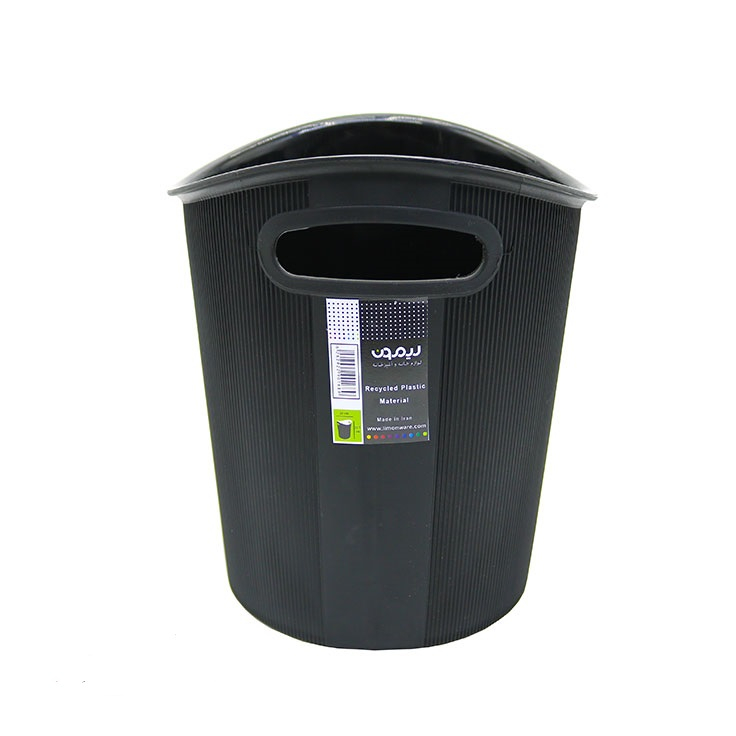 Desktop Plastic WasteBasket, 9L – Stylish and Functional for Home & Office