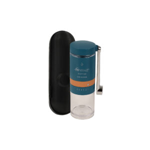 Manual Coffee Bean Grinder – Hand Grinder with Ceramic Burrs, Stainless Steel Handle, Perfect for Home or Outdoor