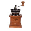 Thumbnail 5: Manual Coffee Grinder with Ceramic Blades - Beech Wood Body, Metal Lever, and Drawer