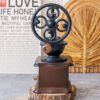 Thumbnail 3: Retro Manual Coffee Bean Grinder Vintage Style - Mill Ferris Wheel Design
