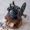 Thumbnail 4: Retro Manual Coffee Bean Grinder Vintage Style - Mill Ferris Wheel Design