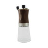 Thumbnail 2: Manual Coffee Grinder with Glass Body, Adjustable Burr, and Stainless Steel Handle