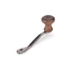 Thumbnail 3: Manual Coffee Grinder – Beech Wood Body with Drawer, Metal Lever, Ceramic Blades