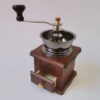 Thumbnail 4: Manual Coffee Grinder – Beech Wood Body with Drawer, Metal Lever, Ceramic Blades