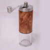 Thumbnail 3: Manual Coffee Grinder – Elegant Stainless Steel Body with Ceramic Handle, Fresh Coffee Grinding