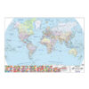 Thumbnail 3: Detailed Map of Iran and the World: Political Geographical and Educational Overview