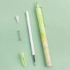 Matcha Aesthetic Ballpoint Pens – Cute & Smooth Writing Pack of 6