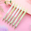 Matcha Aesthetic Ballpoint Pens – Cute & Smooth Writing Pack of 6