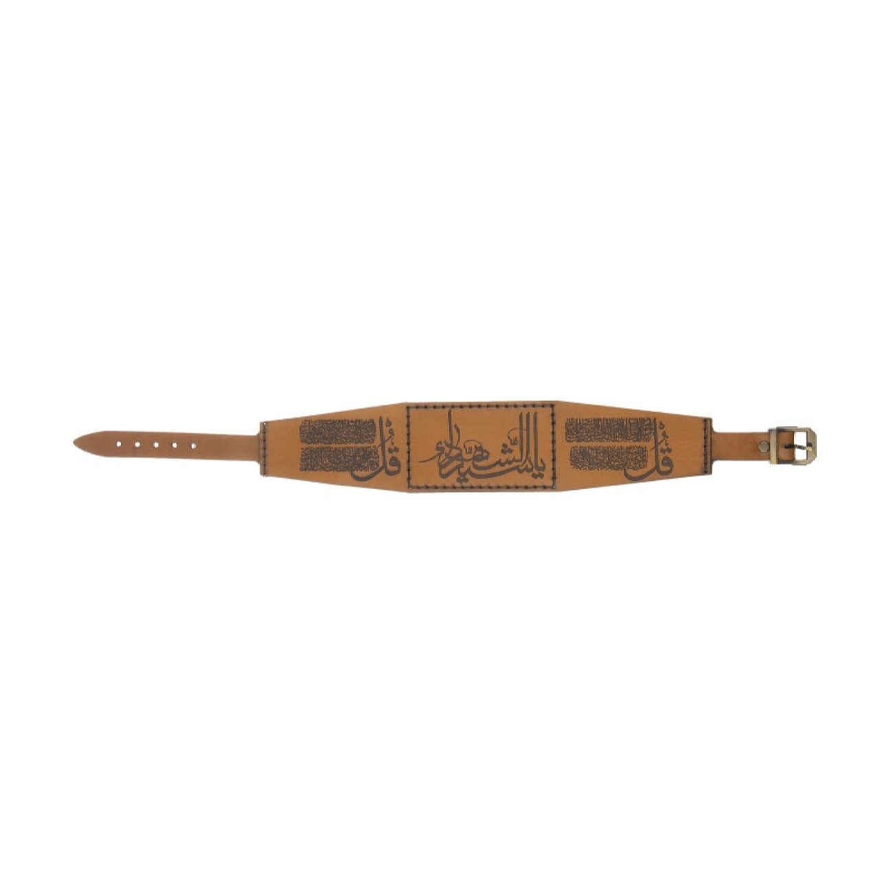 Men’s Chahar Qol Leather Armband – Rugged Style for Everyday & Cultural Wear