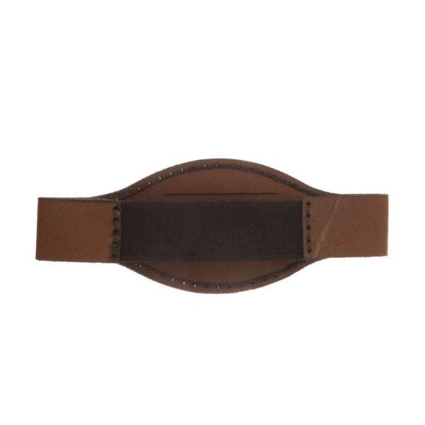 Men’s Leather Taweez Pouch Armband – Adjustable Spiritual & Protective Amulet Holder