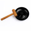 Thumbnail 4: Metal Nutcracker with Wooden Hammer – Functional & Stylish Kitchen Accessory