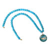 Thumbnail 2: Nishapour Turquoise Necklace – Scorpio (Aban) Zodiac Gold Leaf Design