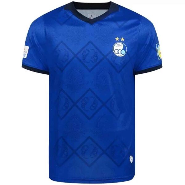 Official Esteghlal 2018 Derby Match Kit – Classic Football Jersey for Fans and Collectors (3)