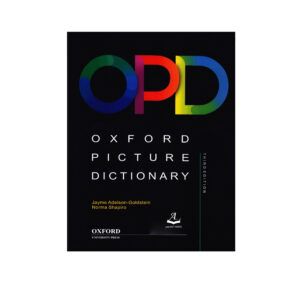 Oxford English Picture Dictionary by Jayme Adelson Goldstein & Norma Shapiro