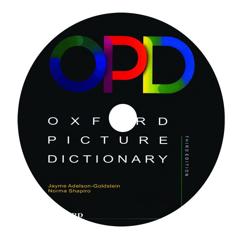 Oxford English Picture Dictionary by Jayme Adelson Goldstein & Norma Shapiro