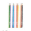 Parsikar 12-Color Colored Pencils JM 880-12 – Bright Colors for Your Creative Ideas