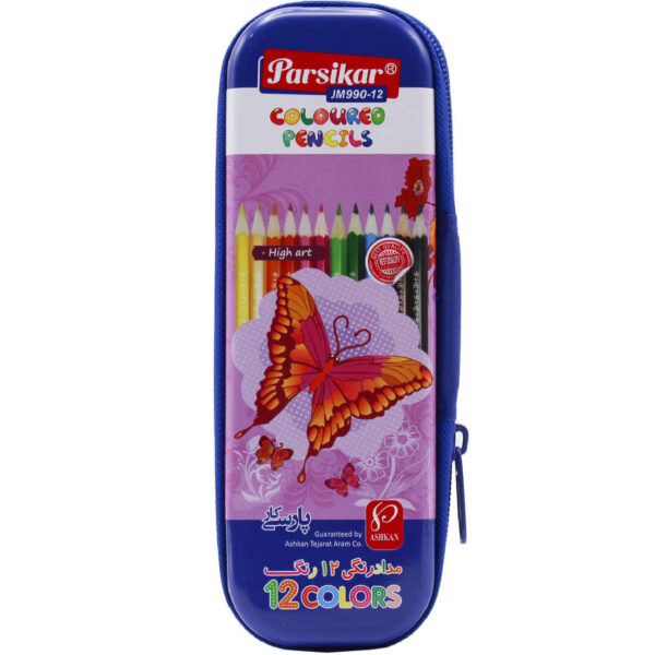 Parsikar JM990 – Premium 12-Color Colored Pencils with Brilliant and Fade-Resistant Colors (4)