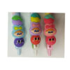 Pen Set with Cute Little Girl Design – Fun & Colorful Writing Pack of 3