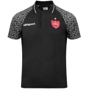 Persepolis 2021 Black Home Edition Jersey – Suitable for Supporters & Collectors