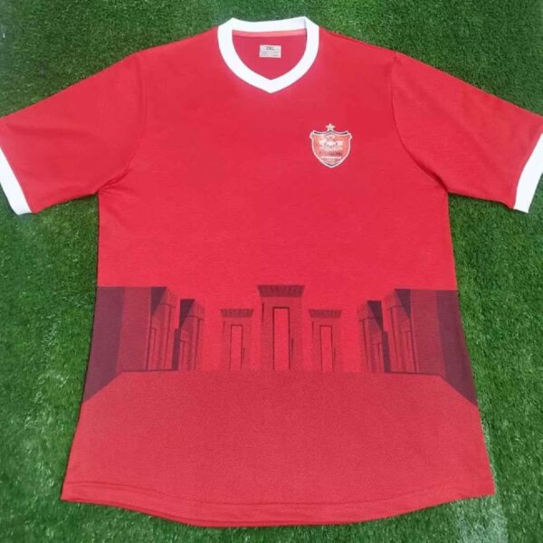 Persepolis 2025 Home & Away Jersey – Official Kit for Fans with Takhte-Jamshid Design