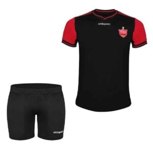 Persepolis Children’s Black Football Short & Jersey – Minavand Edition Suitable for School