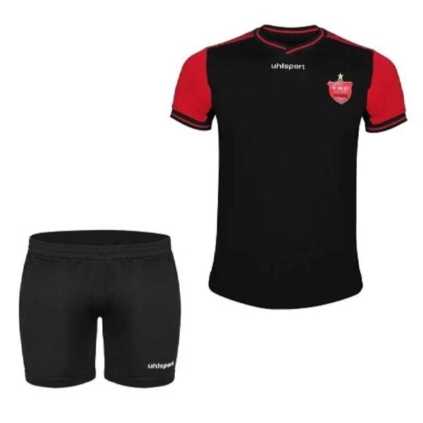 Persepolis Children's Black Football Shirt – Minavand Edition Suitable for School