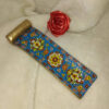 Thumbnail 3: Persian Hand-Painted Artistic Pottery Incense Holder – Perfect for Meditation & Relaxation