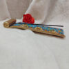 Thumbnail 5: Persian Hand-Painted Artistic Pottery Incense Holder – Perfect for Meditation & Relaxation