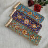 Thumbnail 6: Persian Hand-Painted Artistic Pottery Incense Holder – Perfect for Meditation & Relaxation