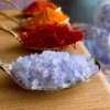 Persian Blue Salt – Premium Grainy Mineral Salt from Semnan, Iran – 500g