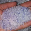Persian Blue Salt – Premium Grainy Mineral Salt from Semnan, Iran – 500g